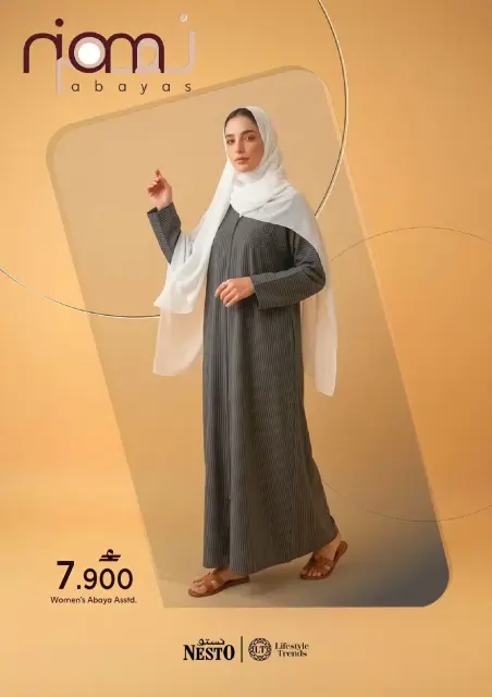Nesto Hypermarkets Oman offers from 20 to 26 March 2026 Abaya Offers - Page 4