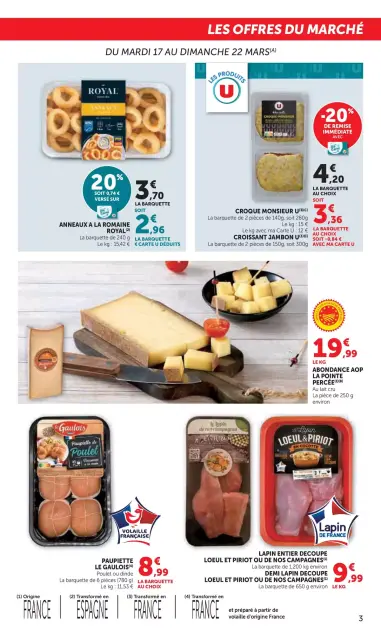 U Express France offers from 17 to 29 March 2026 Our best offers - Page 3