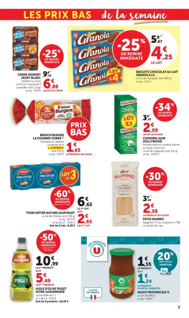 U Express France offers from 17 to 29 March 2026 Our best offers - Page 9