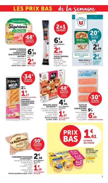 U Express France offers from 17 to 29 March 2026 Our best offers - Page 7