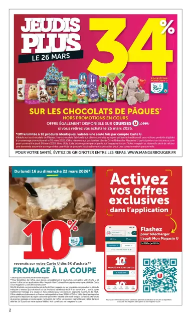 U Express France offers from 17 to 29 March 2026 Our best offers - Page 2