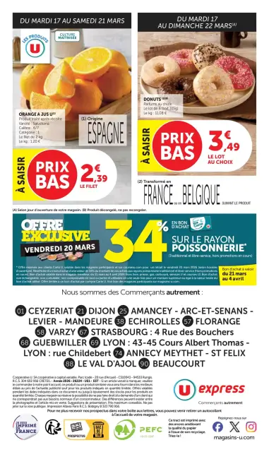 U Express France offers from 17 to 29 March 2026 Our best offers - Page 12