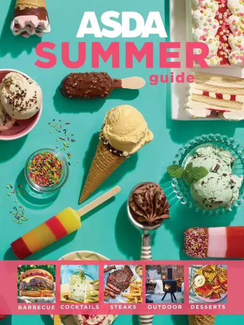 Ofertas de Supermercado Asda Reino Unido de 1 junio a 31 agosto 2026 Guía de primavera Asda - Página 1