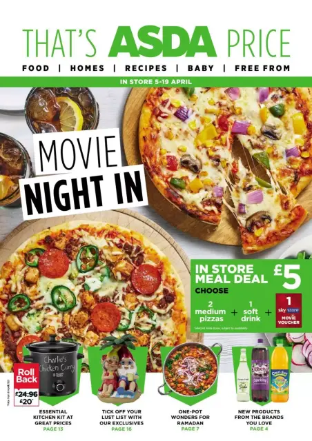 Ofertas de Supermercado Asda Reino Unido de 5 a 19 abril 2026 Ese es el precio de Asda en abril - Página 1