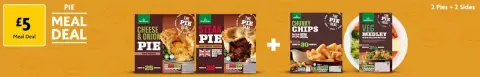 Ofertas de Supermercado Morrison Reino Unido de 3 a 24 marzo 2026 Oferta de comida de pastel - Página 1