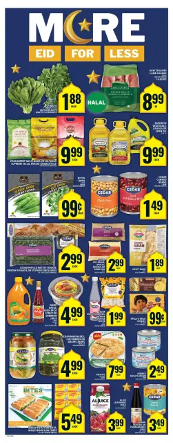 Food Basics Canada offers from 19 to 25 March 2026 Always More for Less - Page 15