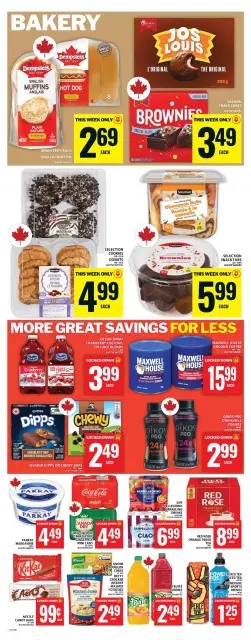 Food Basics Canada offers from 19 to 25 March 2026 Always More for Less - Page 8