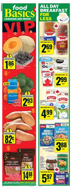 Food Basics Canada offers from 19 to 25 March 2026 Always More for Less - Page 2