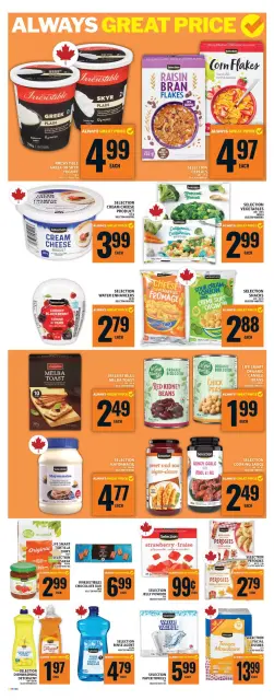 Food Basics Canada offers from 19 to 25 March 2026 Always More for Less - Page 10