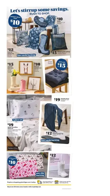Giant Tiger Canada offers from 18 to 24 March 2026 Low Price is what we do - Page 12