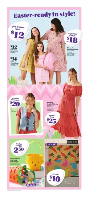 Giant Tiger Canada offers from 18 to 24 March 2026 Low Price is what we do - Page 4