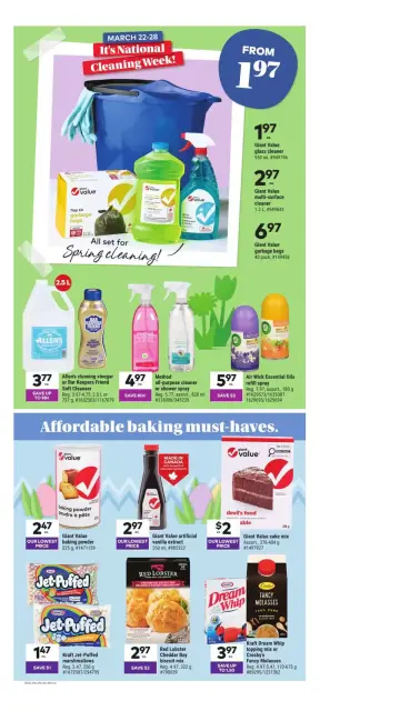 Giant Tiger Canada offers from 18 to 24 March 2026 Low Price is what we do - Page 3