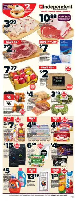 Independent Grocer Canada offers from 19 to 25 March 2026 New offers to discover - Page 3
