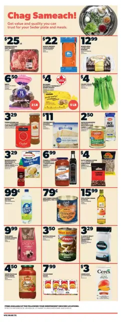 Independent Grocer Canada offers from 19 to 25 March 2026 Independent Grocer weeky flyer - Page 13