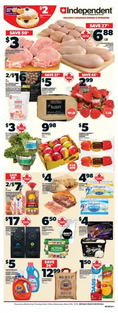 Independent Grocer Canada offers from 19 to 25 March 2026 Independent Grocer weeky flyer - Page 3