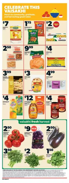 Independent Grocer Canada offers from 19 to 25 March 2026 Independent Grocer weeky flyer - Page 17