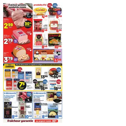 Metro supermarket Canada offers from 19 to 25 March 2026 Discounts and promotions - Page 13