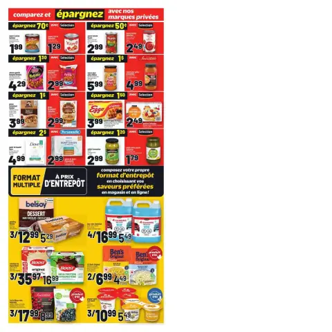 Metro supermarket Canada offers from 19 to 25 March 2026 Discounts and promotions - Page 18