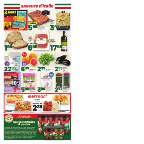 Metro supermarket Canada offers from 19 to 25 March 2026 Discounts and promotions - Page 19