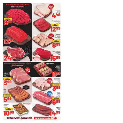 Metro supermarket Canada offers from 19 to 25 March 2026 Discounts and promotions - Page 9