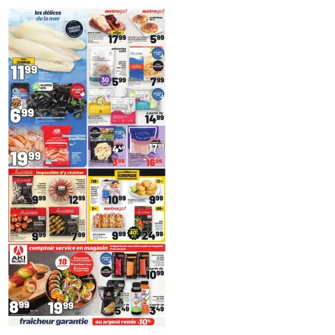 Metro supermarket Canada offers from 19 to 25 March 2026 Discounts and promotions - Page 11