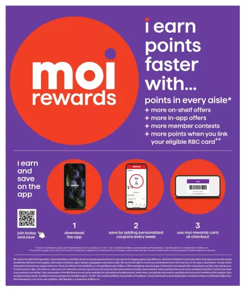 Metro supermarket Canada offers from 19 March to 1 April 2026 weekly flyer - Page 9
