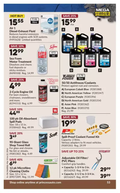 Princess Auto Canada offers from 10 to 22 March 2026 Mega Smasher Deals - Page 58