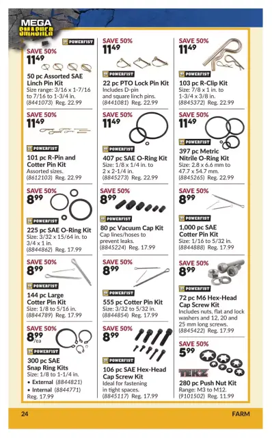Princess Auto Canada offers from 10 to 22 March 2026 Mega Smasher Deals - Page 29