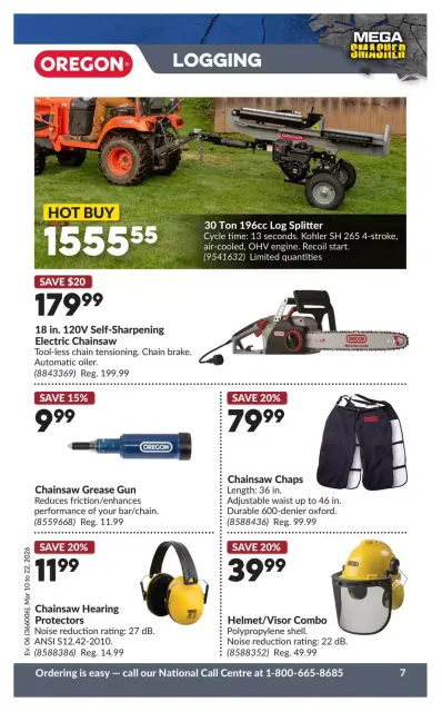 Princess Auto Canada offers from 10 to 22 March 2026 Mega Smasher Deals - Page 12