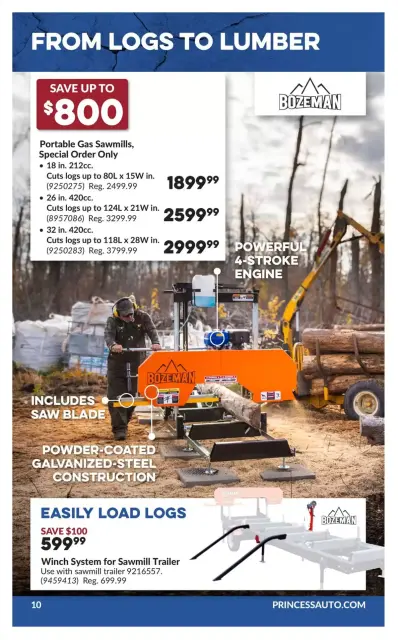 Princess Auto Canada offers from 10 to 22 March 2026 Mega Smasher Deals - Page 15