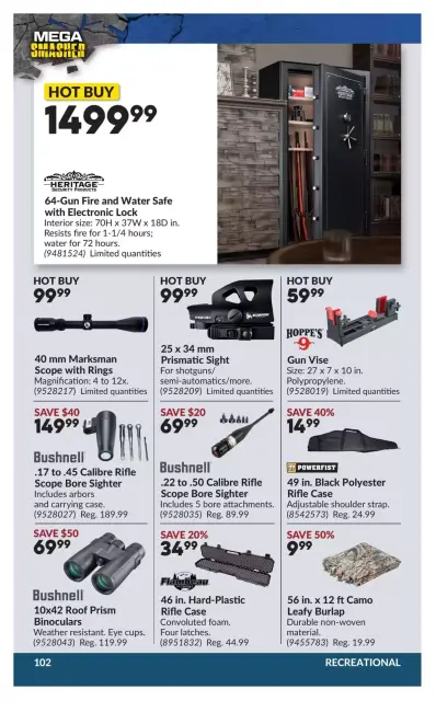 Princess Auto Canada offers from 10 to 22 March 2026 Mega Smasher Deals - Page 107