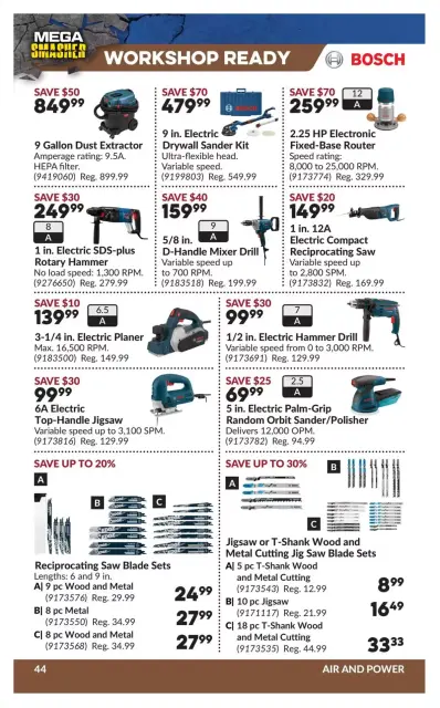 Princess Auto Canada offers from 10 to 22 March 2026 Mega Smasher Deals - Page 49