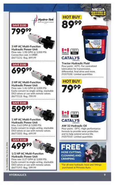 Princess Auto Canada offers from 10 to 22 March 2026 Mega Smasher Deals - Page 14