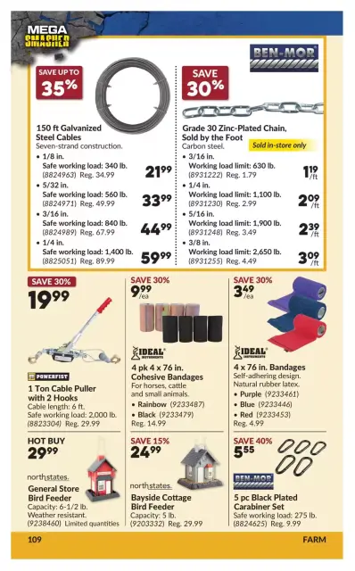 Princess Auto Canada offers from 10 to 22 March 2026 Mega Smasher Deals - Page 115