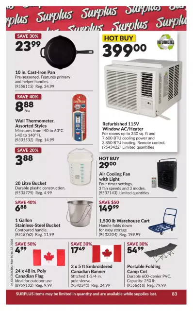 Princess Auto Canada offers from 10 to 22 March 2026 Mega Smasher Deals - Page 88