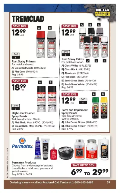 Princess Auto Canada offers from 10 to 22 March 2026 Mega Smasher Deals - Page 64