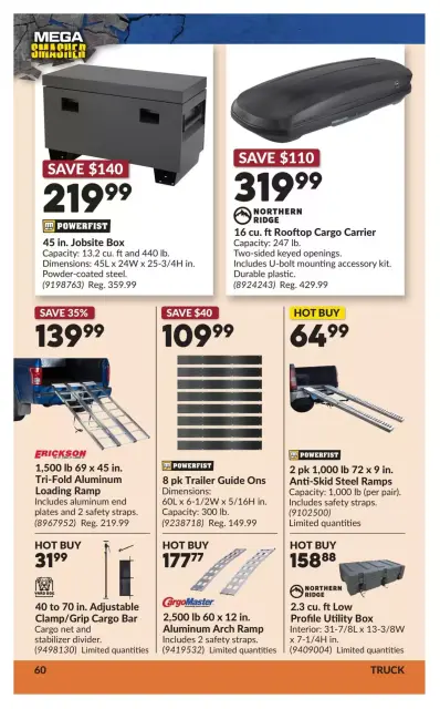 Princess Auto Canada offers from 10 to 22 March 2026 Mega Smasher Deals - Page 65