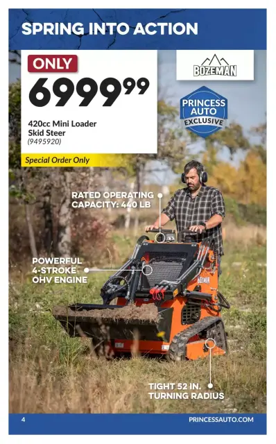 Princess Auto Canada offers from 10 to 22 March 2026 Mega Smasher Deals - Page 9