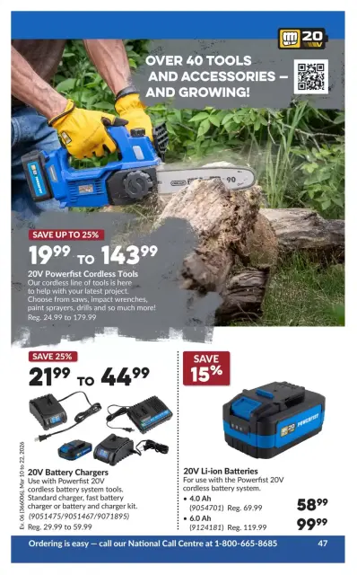 Princess Auto Canada offers from 10 to 22 March 2026 Mega Smasher Deals - Page 52