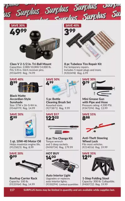 Princess Auto Canada offers from 10 to 22 March 2026 Mega Smasher Deals - Page 123