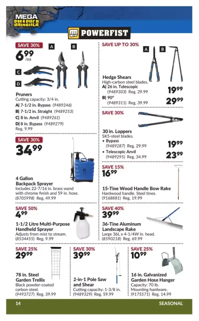 Princess Auto Canada offers from 10 to 22 March 2026 Mega Smasher Deals - Page 19