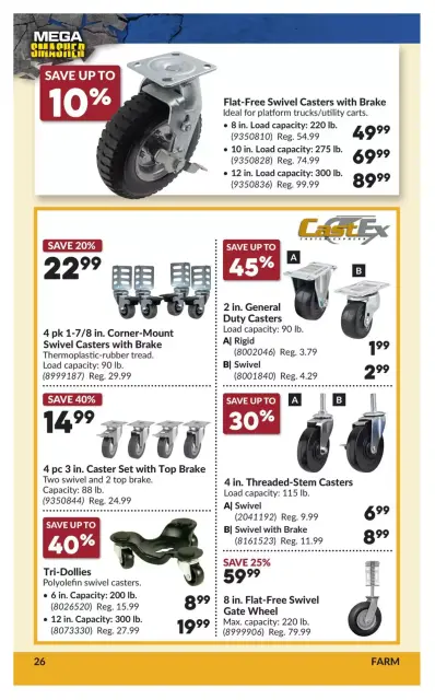 Princess Auto Canada offers from 10 to 22 March 2026 Mega Smasher Deals - Page 31