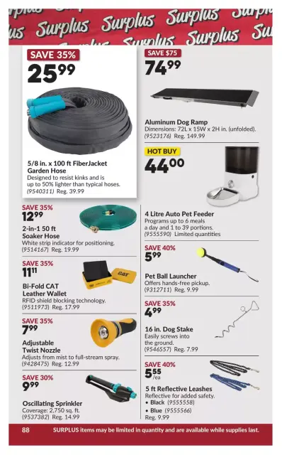 Princess Auto Canada offers from 10 to 22 March 2026 Mega Smasher Deals - Page 93