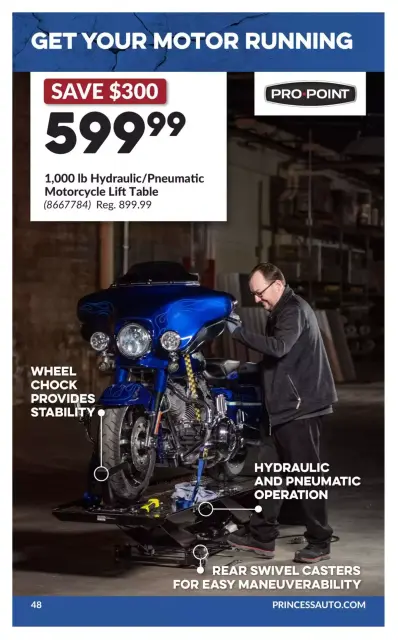Princess Auto Canada offers from 10 to 22 March 2026 Mega Smasher Deals - Page 53
