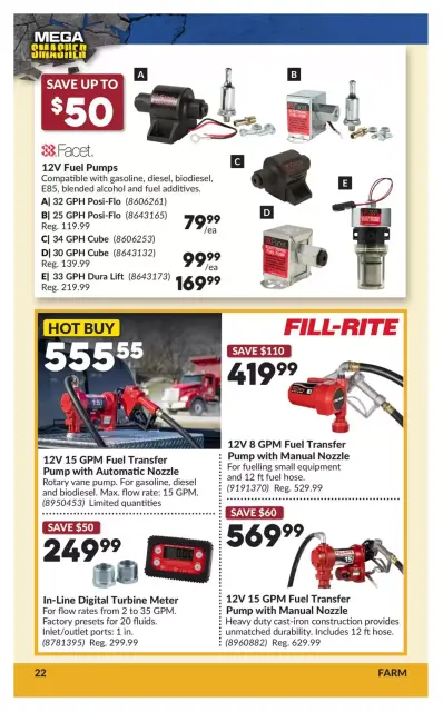 Princess Auto Canada offers from 10 to 22 March 2026 Mega Smasher Deals - Page 27
