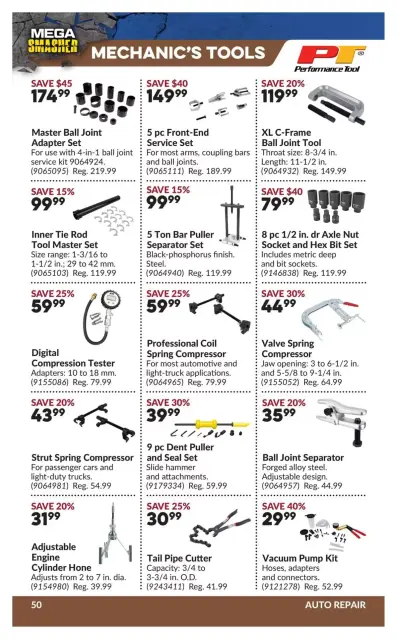 Princess Auto Canada offers from 10 to 22 March 2026 Mega Smasher Deals - Page 55