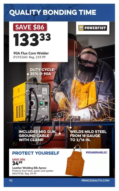 Princess Auto Canada offers from 10 to 22 March 2026 Mega Smasher Deals - Page 97