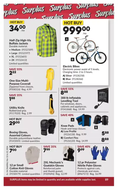 Princess Auto Canada offers from 10 to 22 March 2026 Mega Smasher Deals - Page 94