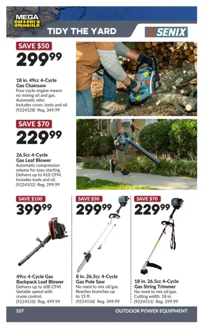 Princess Auto Canada offers from 10 to 22 March 2026 Mega Smasher Deals - Page 113