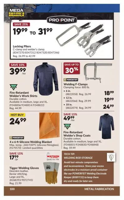 Princess Auto Canada offers from 10 to 22 March 2026 Mega Smasher Deals - Page 105